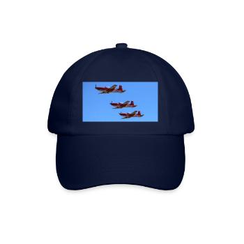 PC-7 Team Swiss Air Force - Baseballkappe - Blau/Blau - Vorne