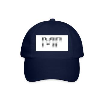 MP ART OF LETTERS - Baseballkappe - Blau/Blau - Vorne
