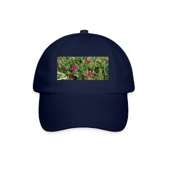 Flore gorgeuse canarienne - Casquette classique - bleu/bleu - Devant
