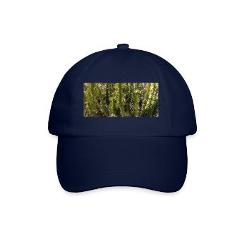 Kanarischer Gorgeus-Kaktus - Baseballkappe - Blau/Blau - Vorne