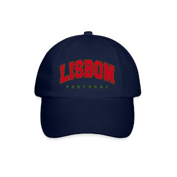 Lisbon - Baseball Cap - blue/blue - Front