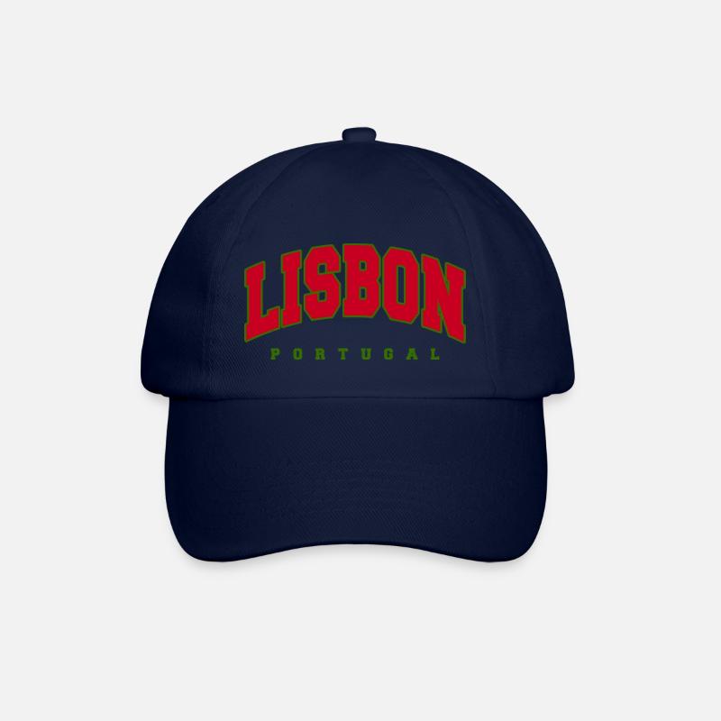 Lisbon - Baseballkappe - Blau/Blau