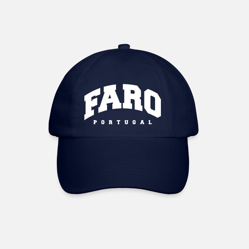 Faro - Baseballkappe - Blau/Blau