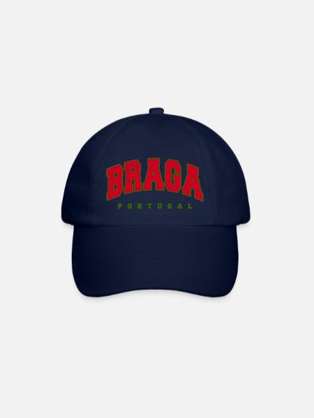 Braga - Casquette classique - bleu/bleu
