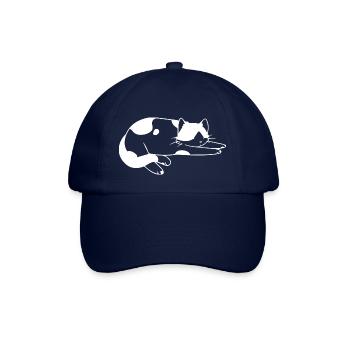 Hund Chien - Casquette classique - bleu/bleu - Devant