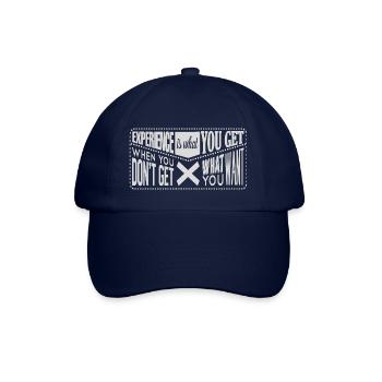 230524 0005 experience - Baseball Cap - blue/blue - Front