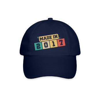 2023 Birthday 2023 Born In 2023 Birthday - Baseball Cap - blue/blue - Front