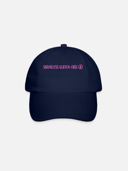 SHAMELESS GLUTEN FREE PINK - Baseballkappe - Blau/Blau