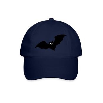 chauve-souris - Casquette classique - bleu/bleu - Devant