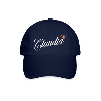 Claudia Nom pour Femme Enfants Bambins - Claudia - Casquette classique - bleu/bleu - Devant