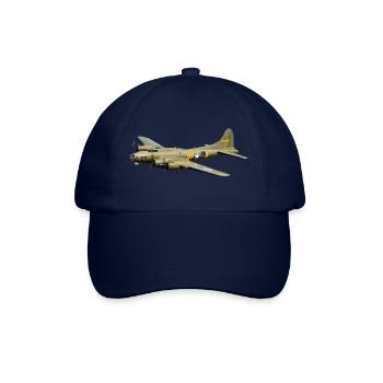 Bomber B-17 Flying Fortress - Baseball Cap - blue/blue - Front