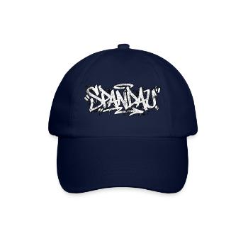 Berlin Spandau Graffiti Oldschool Hip Hop - Baseball Cap - blue/blue - Front