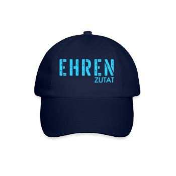 Ehrenzutat Beziehung - Baseballkappe - Blau/Blau - Vorne