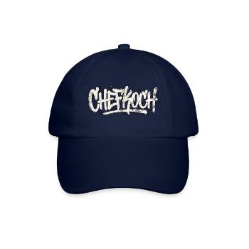 Chef Graffiti - Baseball Cap - blue/blue - Front