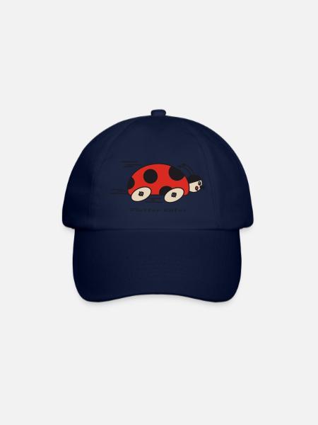 Flotter Käfer - Baseballkappe - Blau/Blau