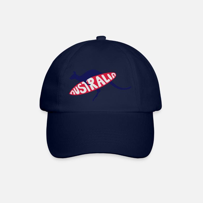 Surfing Australia - Baseball Cap - blue/blue