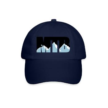MTB - Casquette classique - bleu/bleu - Devant