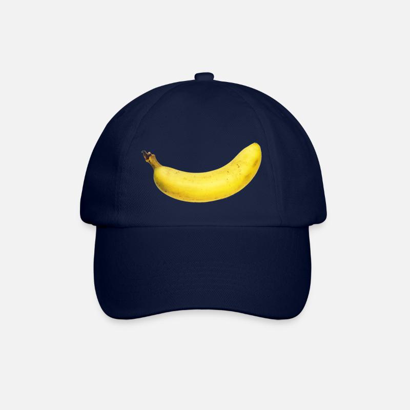 banane - Casquette classique - bleu/bleu
