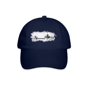 Prague - Baseball Cap - blue/blue - Front