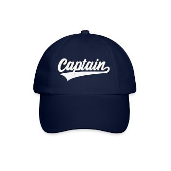 CAPITAINE 3D CAPITAINE SWOOSH - Casquette classique - bleu/bleu - Devant