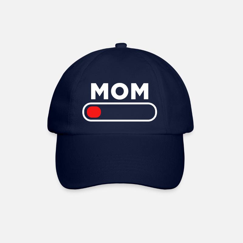 Maman - Loading - Casquette classique - bleu/bleu