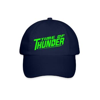 GREEN POWER - Baseballkappe - Blau/Blau - Vorne