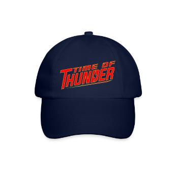 RED POWER - Baseball Cap - blue/blue - Front
