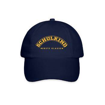 Schulkind - Baseballkappe - Blau/Blau - Vorne