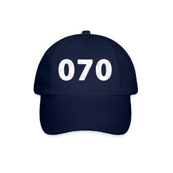 070 La Haye Rijswijk Voorburg Leidschendam - Casquette classique - bleu/bleu - Devant
