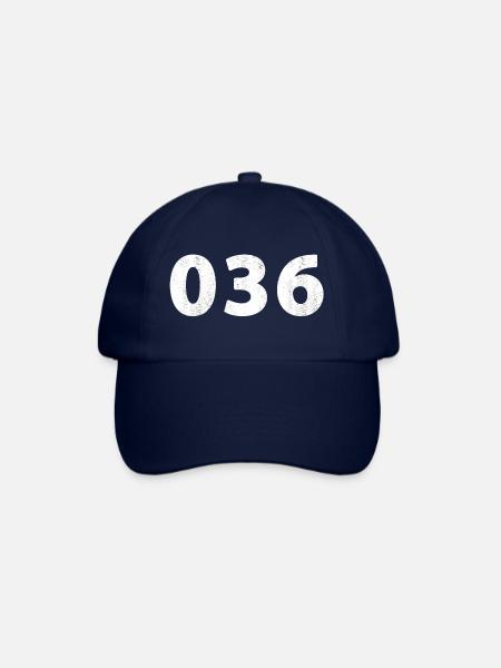036 Almere Zeewolde - Baseball Cap - blue/blue