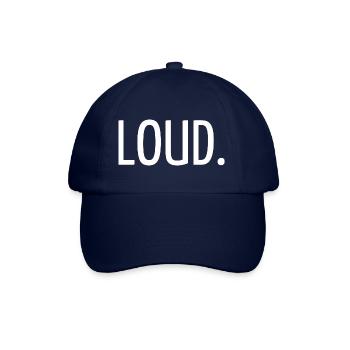 Loud - Baseball Cap - blue/blue - Front