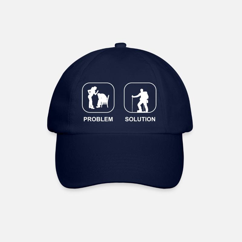 Randonnée Alpinisme Alpinisme Bloc - Casquette classique - bleu/bleu
