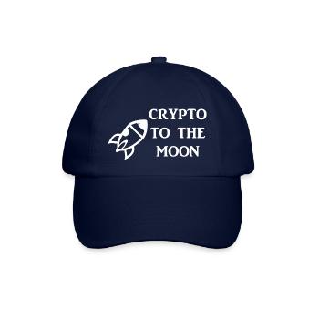 Bitcoin Trading Crypto Stocks - Baseball Cap - blue/blue - Front