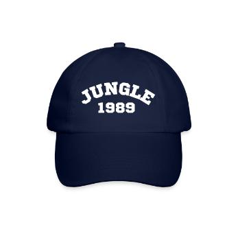 Jungle 1989 - Baseball Cap - blue/blue - Front