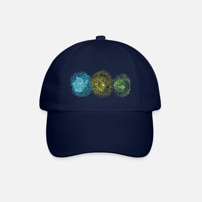 Pissenlits colorés - Casquette classique - bleu/bleu