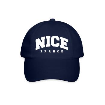Nice - Baseball Cap - blue/blue - Front
