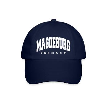 Magdeburg - Baseballkappe - Blau/Blau - Vorne