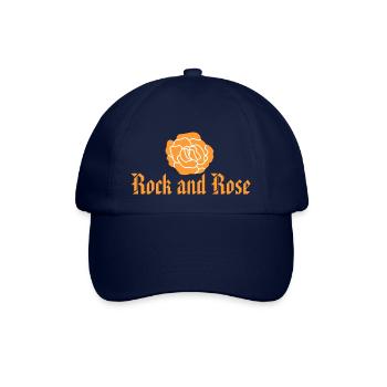 Roche et rose - Casquette classique - bleu/bleu - Devant