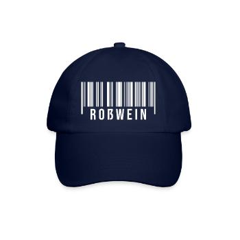 Sachsen Roßwein - Baseballkappe - Blau/Blau - Vorne