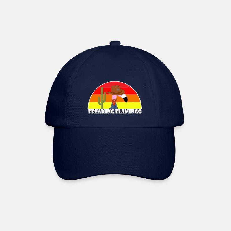 CowboyFreak - Baseballkappe - Blau/Blau