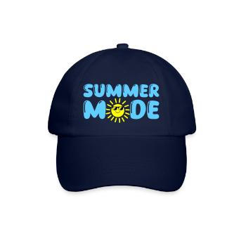 summer mode - Baseballkappe - Blau/Blau - Vorne
