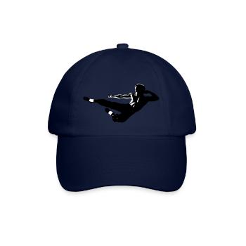 bruce lee - Baseball Cap - blue/blue - Front