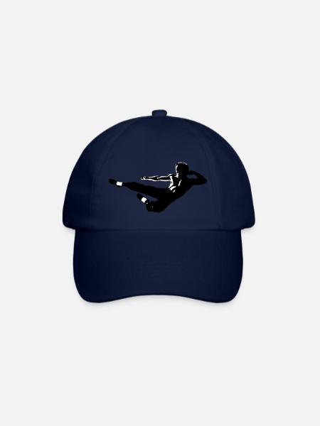 bruce lee - Baseball Cap - blue/blue