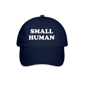 Small Human - Baseballkappe - Blau/Blau - Vorne