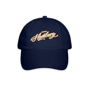 Hamburg - because it's your city! - Baseball Cap - blue/blue - Front