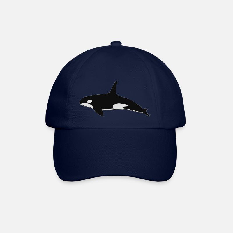 Orca - Casquette classique - bleu/bleu