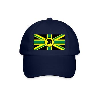 Skinhead Reggae UK - Baseballkappe - Blau/Blau - Vorne