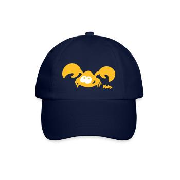 Crabe (2c) - Casquette classique - bleu/bleu - Devant