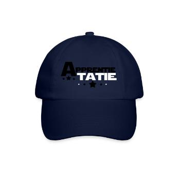 apprentie tatie - Casquette classique - bleu/bleu - Devant
