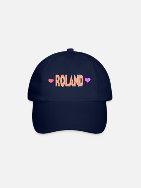 Roland - Baseballkappe - Blau/Blau